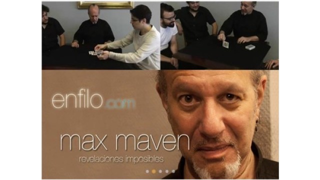 Revelaciones Imposibles by Max Maven Revelaciones Imposibles by Max Maven