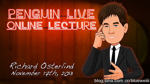 Richard Osterlind Penguin Live Online Lecture 2 Richard Osterlind Penguin Live Online Lecture 2