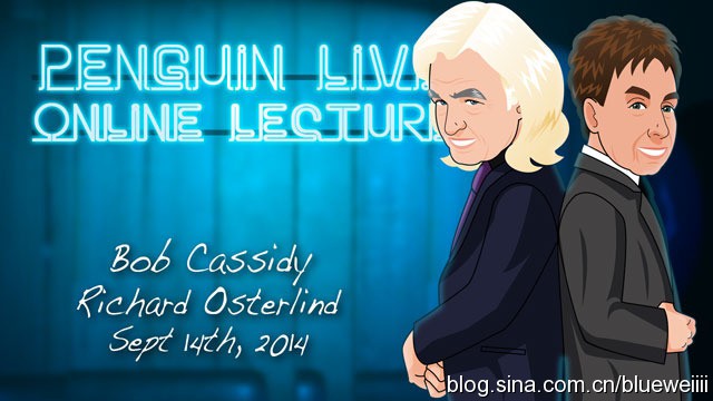Richard Osterlind & Bob Cassidy Penguin Live Online Lecture Richard Osterlind & Bob Cassidy Penguin Live Online Lecture