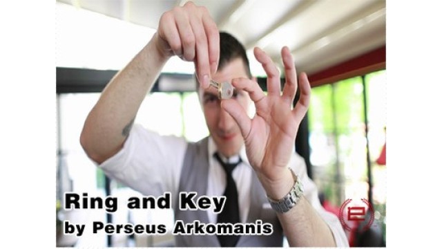 Ring And Key by Perseus Arkomanis Ring And Key by Perseus Arkomanis