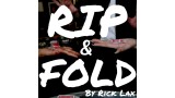 Rip And Fold by Rick Lax Rip And Fold by Rick Lax