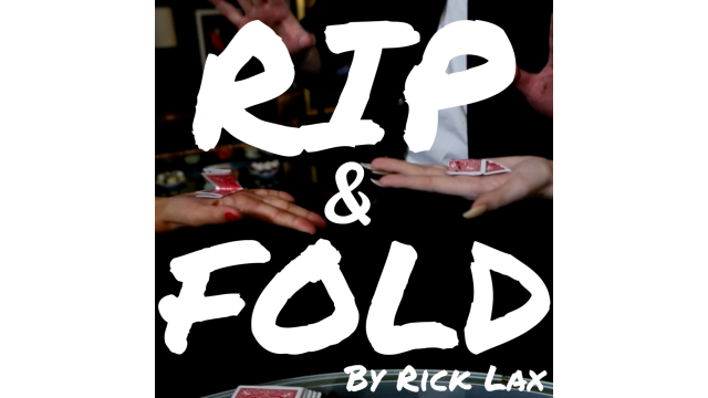 Rip & Fold by Rick Lax Rip & Fold by Rick Lax