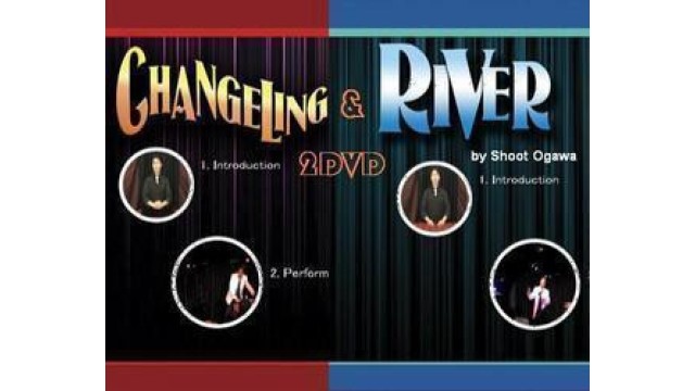 River & Changeling by Shoot Ogawa River & Changeling by Shoot Ogawa