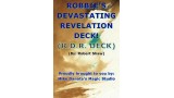 Robbie's Devastating Revelation Deck by Robert Shaw Robbie's Devastating Revelation Deck by Robert Shaw