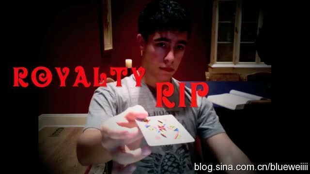 Royalty Rip by Jason Silberman Royalty Rip by Jason Silberman