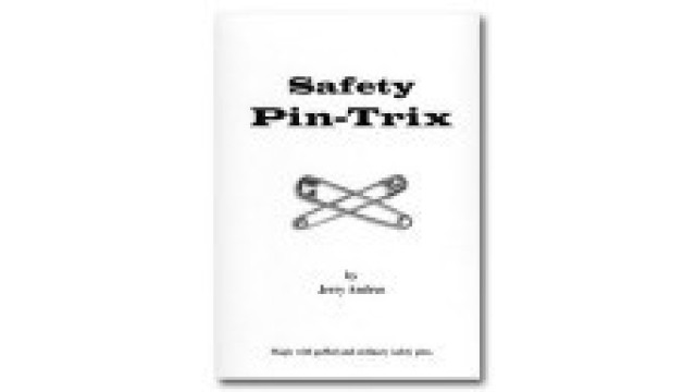 Safety Pin Trix by Jerry Andrus Safety Pin Trix by Jerry Andrus