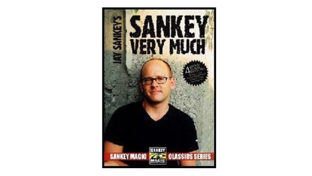 Sankey Very Much by Jay Sankey Sankey Very Much by Jay Sankey