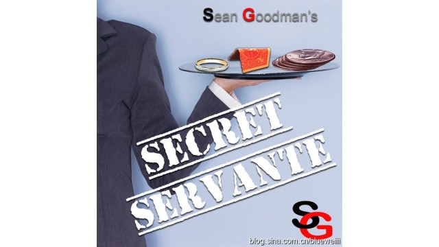 Secret Servante by Sean Goodman Secret Servante by Sean Goodman