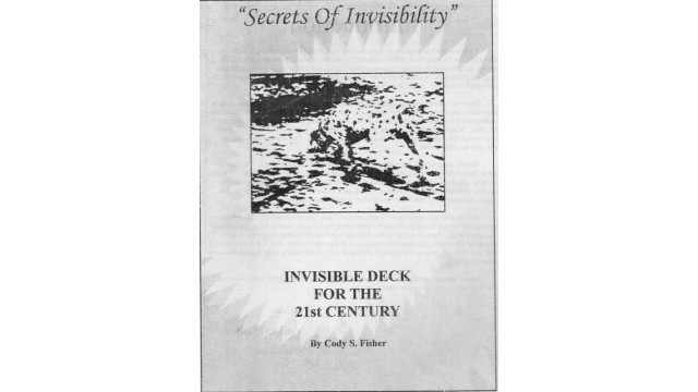 Secrets Of Invisibility by Cody Fisher Secrets Of Invisibility by Cody Fisher