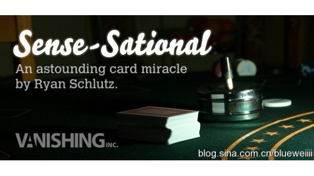 Sense-Sational by Ryan Schultz Sense-Sational by Ryan Schultz