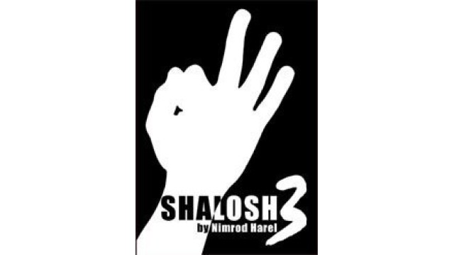 Shalosh 3 by Nimrod Harel Shalosh 3 by Nimrod Harel