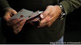Single Card Straddle Pass by Jason England Single Card Straddle Pass by Jason England