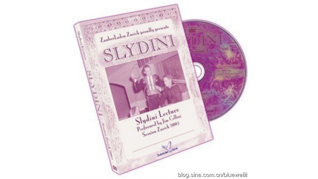 Slydini Lecture by Jim Cellini Slydini Lecture by Jim Cellini