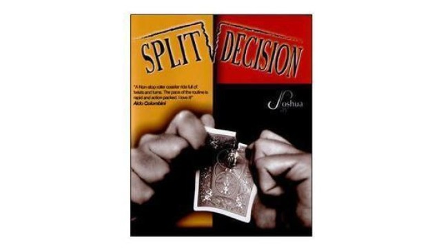 Split Decision by Joshua Jay Split Decision by Joshua Jay