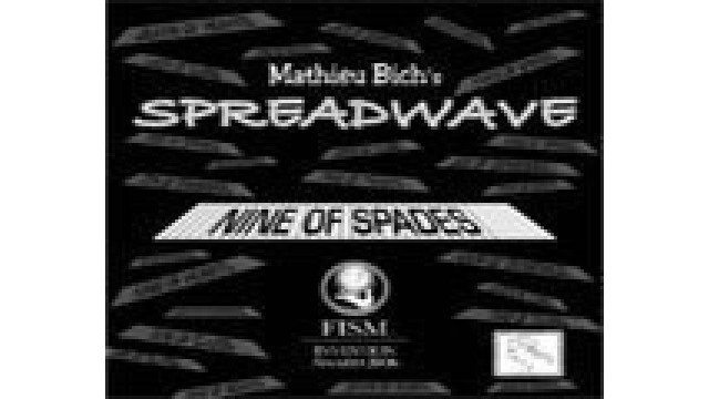 Spreadwave by Mathieu Bich Spreadwave by Mathieu Bich