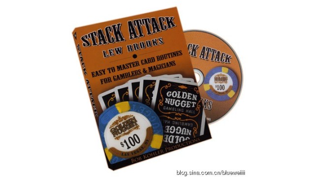 Stack Attack by Lew Brooks Stack Attack by Lew Brooks