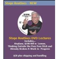 Stage Routines Lecture by Paul Gertner Stage Routines Lecture by Paul Gertner
