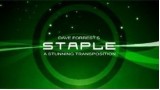 Staple by David Forrest Staple by David Forrest