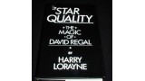 Star Quality The Magic Of David Regal by Harry Lorayne Star Quality The Magic Of David Regal by Harry Lorayne