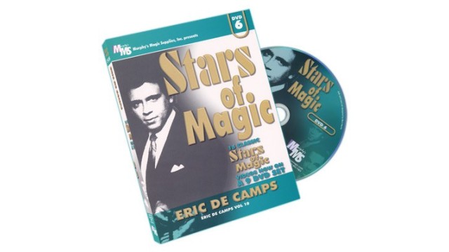 Stars Of Magic # 6 by Eric Decamps Stars Of Magic # 6 by Eric Decamps