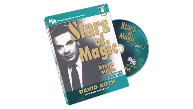 Stars Of Magic # 8 by David Roth Stars Of Magic # 8 by David Roth
