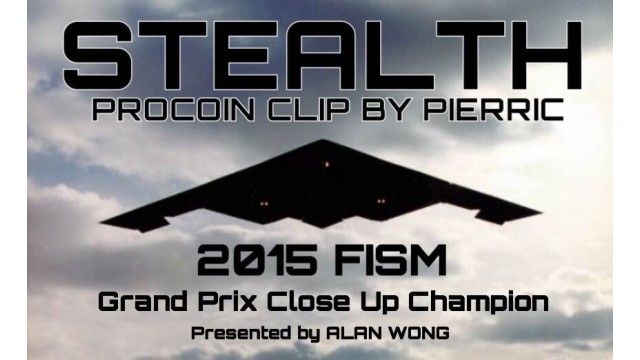 Stealth Pro Coin Clip by Pierric Stealth Pro Coin Clip by Pierric