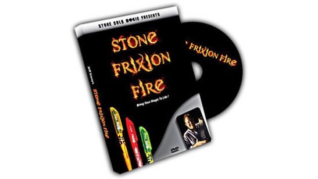 Stone Frixion Fire by Jeff Stone Stone Frixion Fire by Jeff Stone