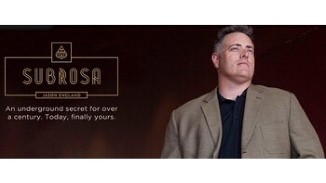 Sub Rosa by Jason England - Card Tricks Sub Rosa by Jason England - Card Tricks