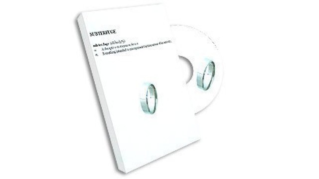 Subterfuge Magic System by Kenneth Sanders Subterfuge Magic System by Kenneth Sanders