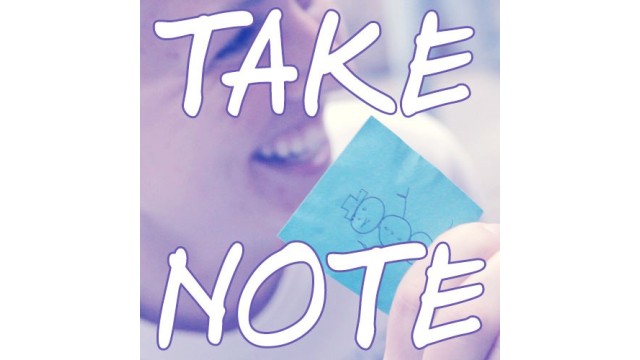 Take Note by Seamus Maguire Take Note by Seamus Maguire