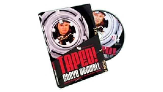 Taped by Steve Bedwell Taped by Steve Bedwell