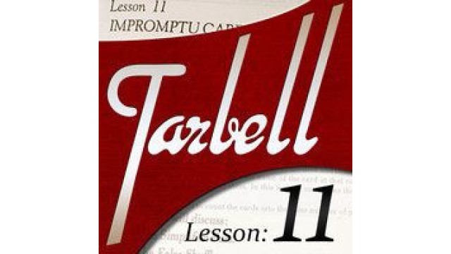 Tarbell 11 Impromptu Card Mysteries by Dan Harlan Tarbell 11 Impromptu Card Mysteries by Dan Harlan