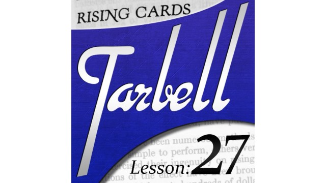 Tarbell 27 Rising Cards by Dan Harlan Tarbell 27 Rising Cards by Dan Harlan