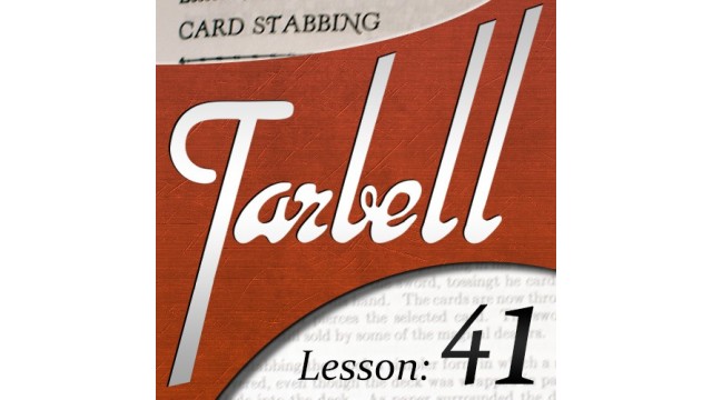 Tarbell 41 Card Stabbing by Dan Harlan Tarbell 41 Card Stabbing by Dan Harlan