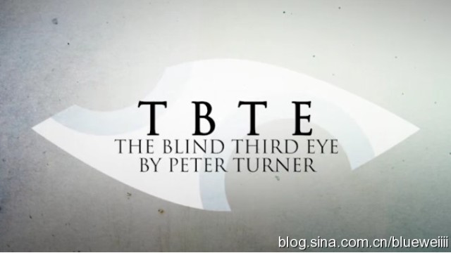 Tbte The Blind Third Eye by Peter Turner Tbte The Blind Third Eye by Peter Turner