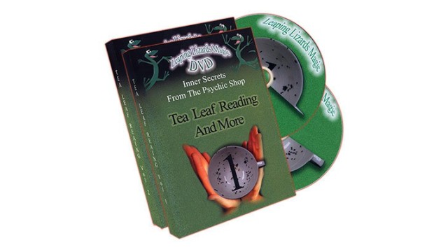 Tea Leaf Reading And More by Leaping Lizards Magic Tea Leaf Reading And More by Leaping Lizards Magic