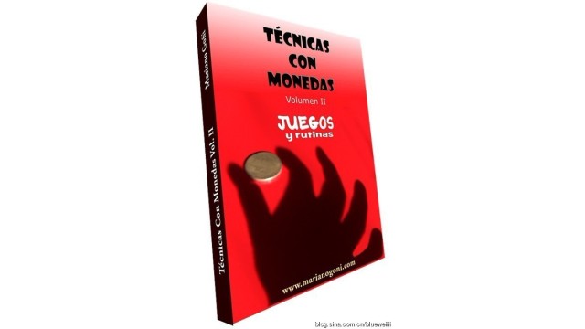 Tecnicas Con Monedas Vol.2 by Mariano Goni Tecnicas Con Monedas Vol.2 by Mariano Goni