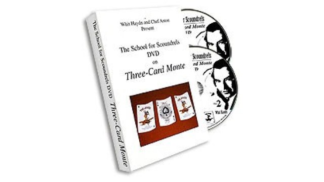 Three Card Monte by Whit Haydn And Chef Anton Three Card Monte by Whit Haydn And Chef Anton