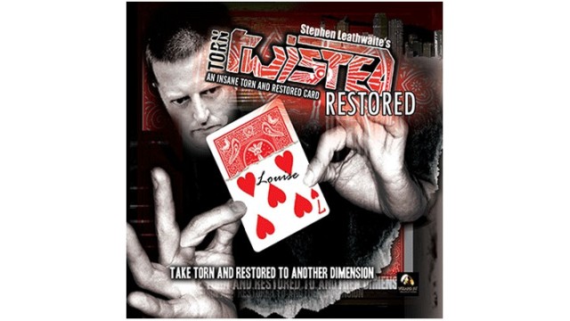 Torn Twisted Restored by Stephen Leathwaite Torn Twisted Restored by Stephen Leathwaite