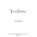 Total Control by Matt Mello