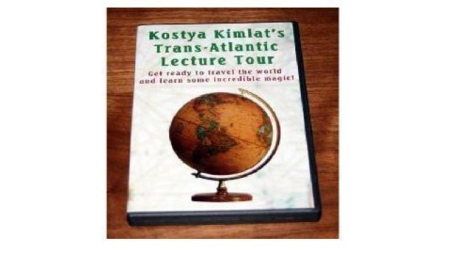 Trans Atlantic Lecture Tour by Kostya Kimlat Trans Atlantic Lecture Tour by Kostya Kimlat