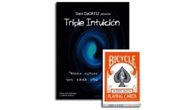 Triple Intuicin by Dani Daortiz Triple Intuicin by Dani Daortiz