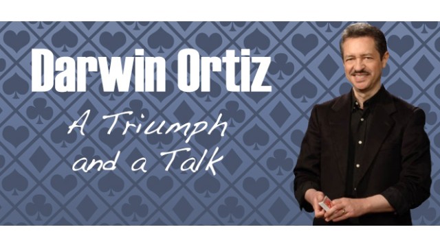 A Triumph And A Talk by Darwin Ortiz A Triumph And A Talk by Darwin Ortiz