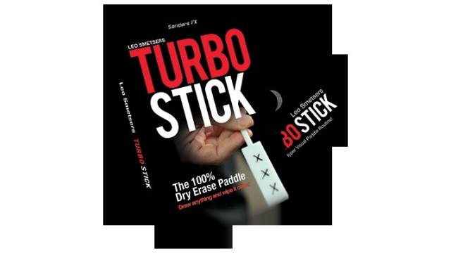 Turbo Stick by Leo Smetsers & Richard Sanders Turbo Stick by Leo Smetsers & Richard Sanders