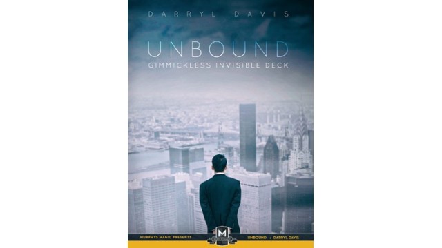 Unbound Gimmickless Invisible Deck by Darryl Davis Unbound Gimmickless Invisible Deck by Darryl Davis