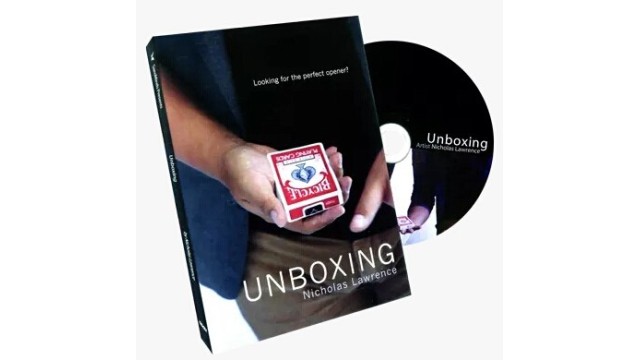 Unboxing by Nicholas Lawrence Unboxing by Nicholas Lawrence