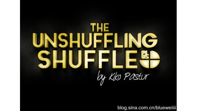 The Unshuffling Shuffle Plus by Kiko Pastur The Unshuffling Shuffle Plus by Kiko Pastur