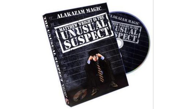 The Unusual Suspect by Matthew Wright The Unusual Suspect by Matthew Wright