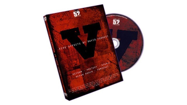 V: Five Effects by David Forrest V: Five Effects by David Forrest