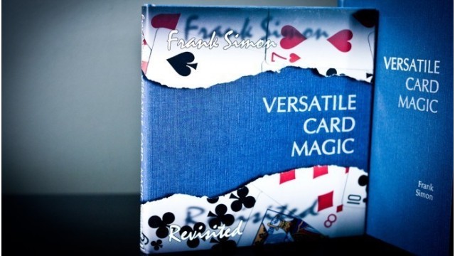 Versatile Card Magic Book by Frank Simon Versatile Card Magic Book by Frank Simon